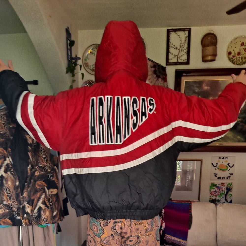 Arkansas Razorbacks Vintage jacket NCAA (2xL)